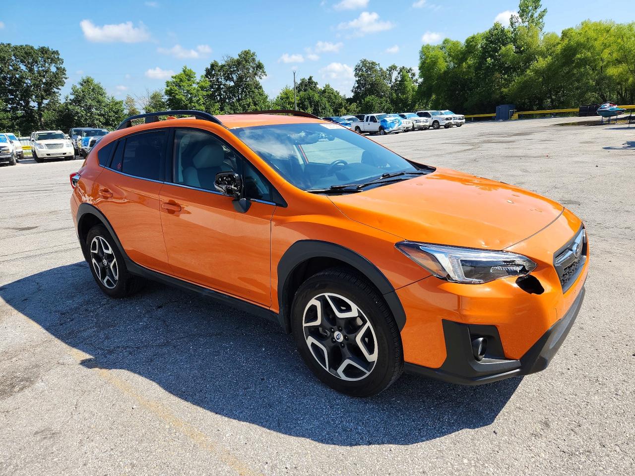 2018 SUBARU CROSSTREK LIMITED — снимка 4