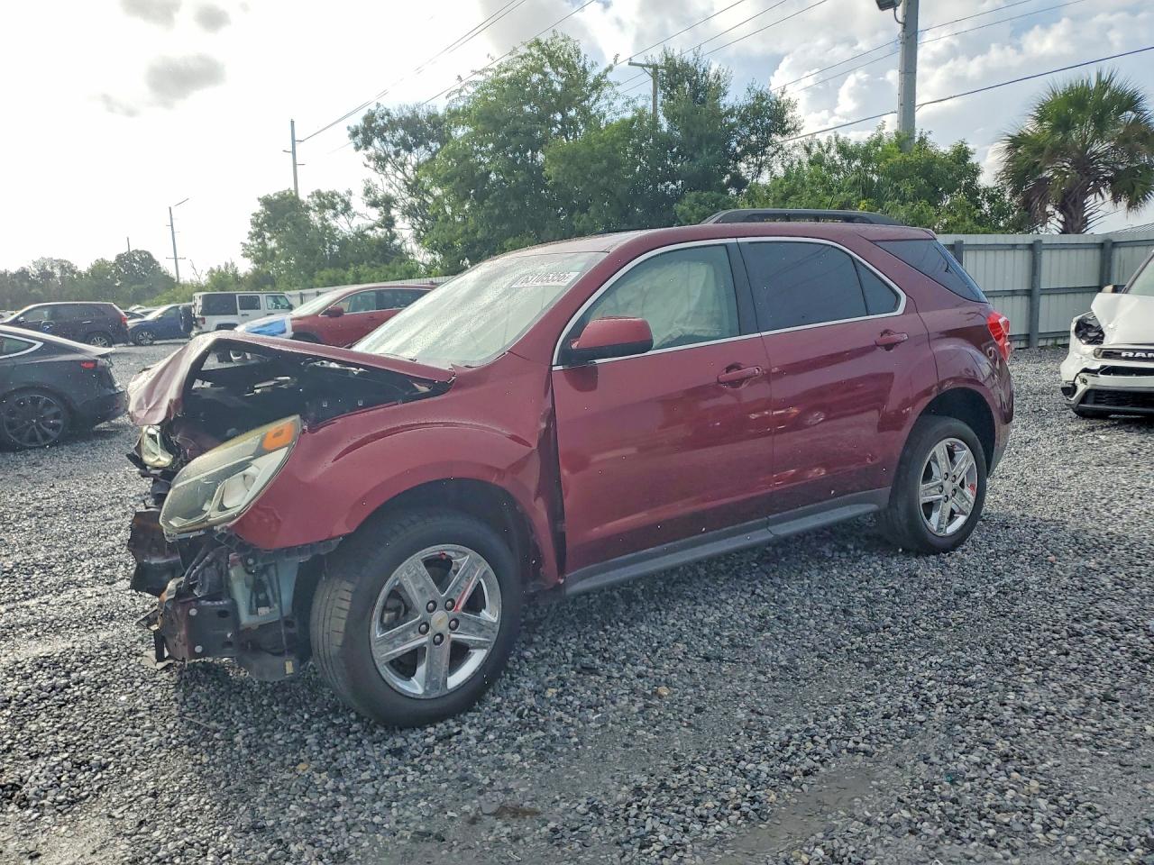 2016 CHEVROLET EQUINOX LT