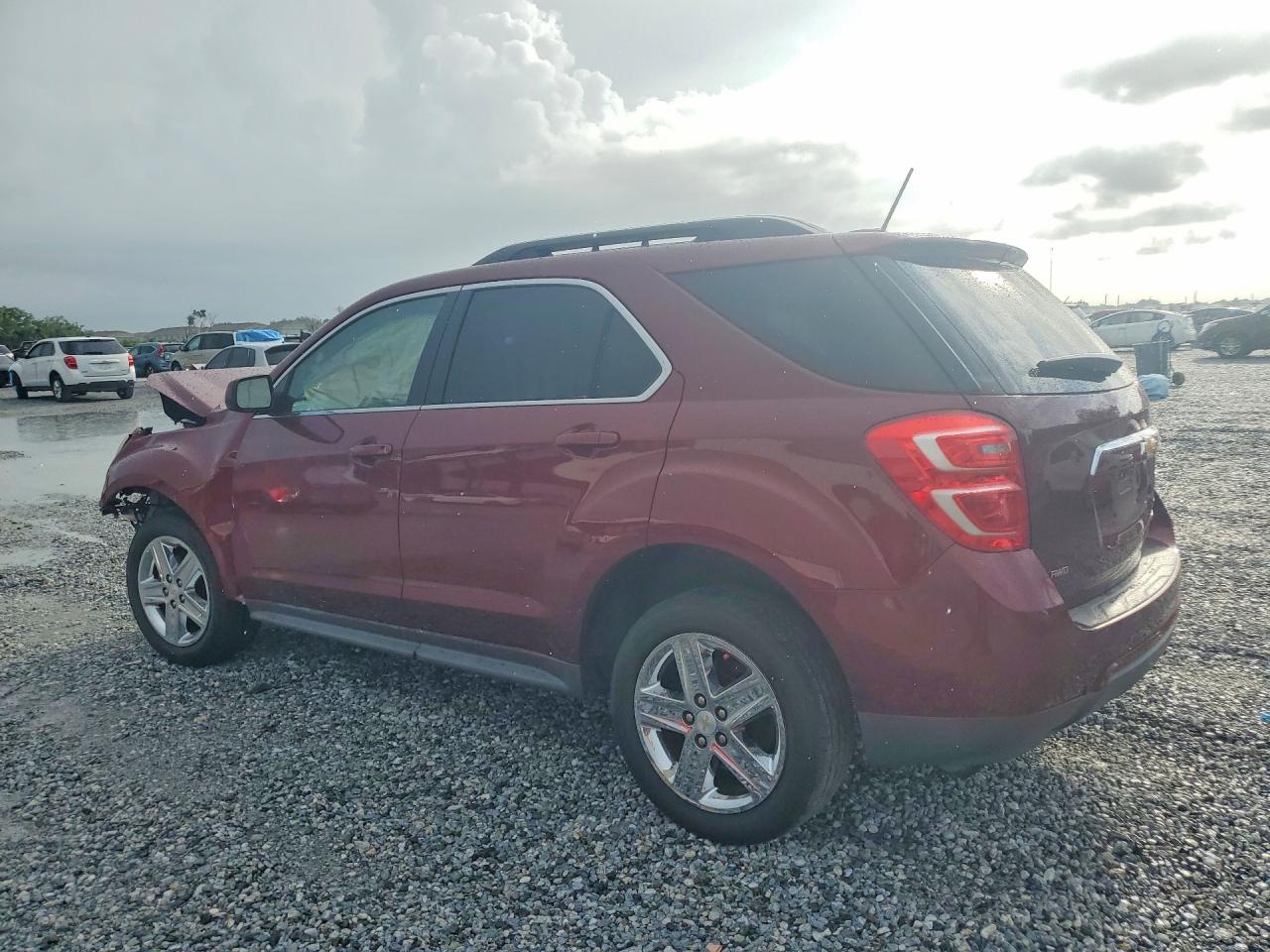 2016 CHEVROLET EQUINOX LT — снимка 2
