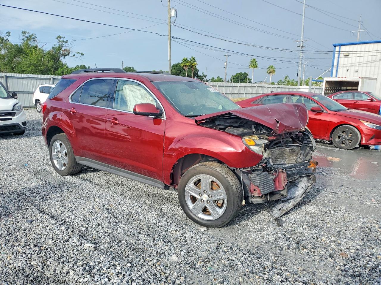 2016 CHEVROLET EQUINOX LT — снимка 4