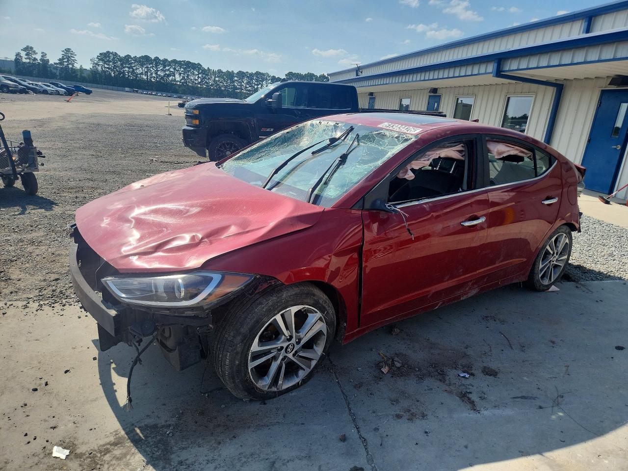 2017 HYUNDAI ELANTRA LIMITED