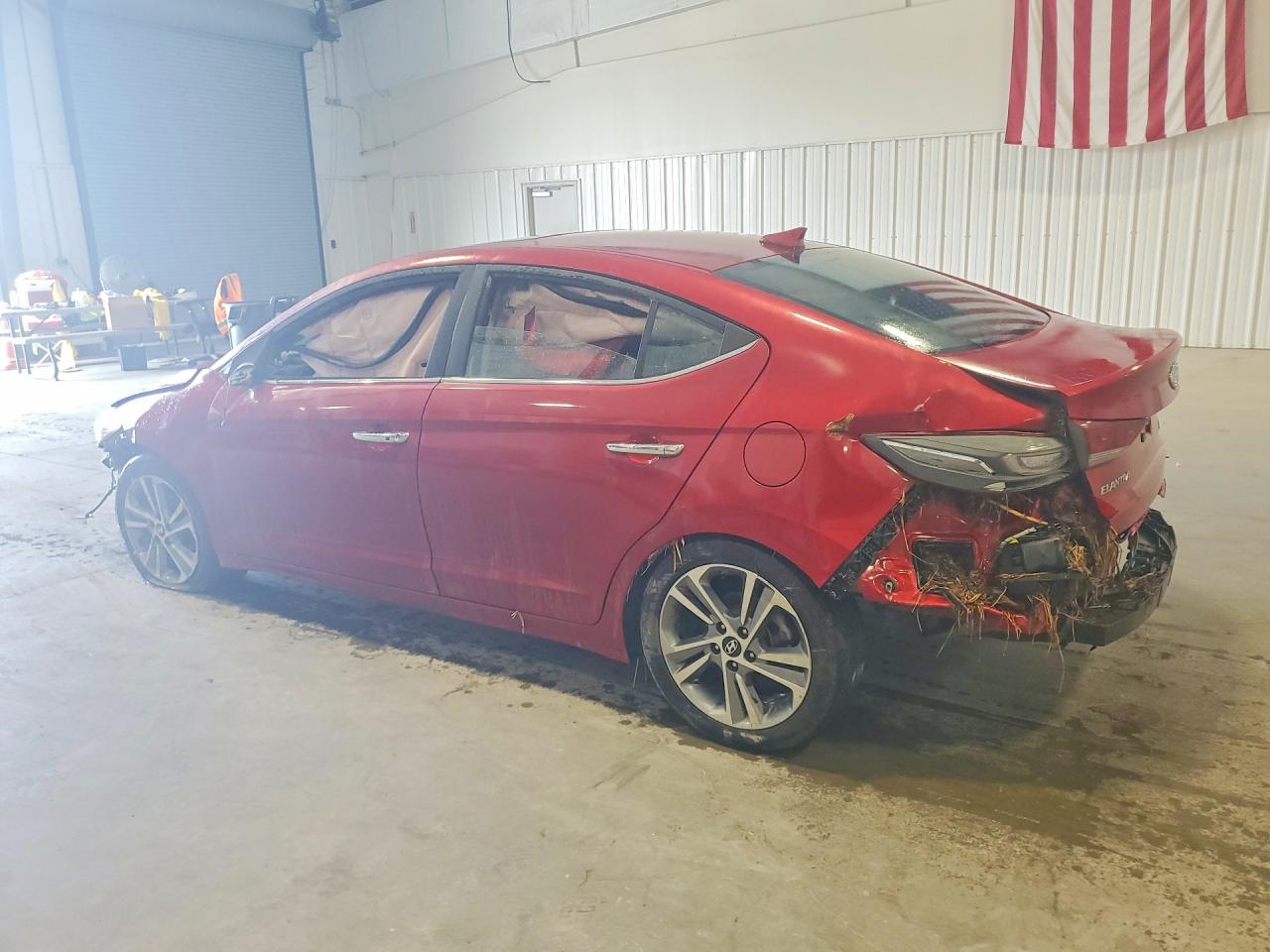 2017 HYUNDAI ELANTRA LIMITED — снимка 2