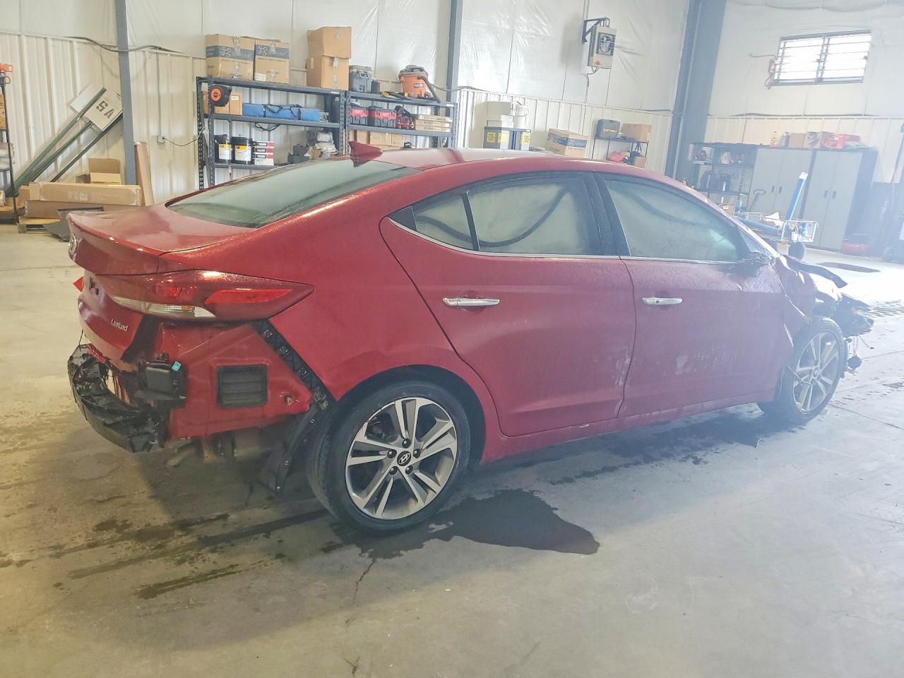 2017 HYUNDAI ELANTRA LIMITED — снимка 3