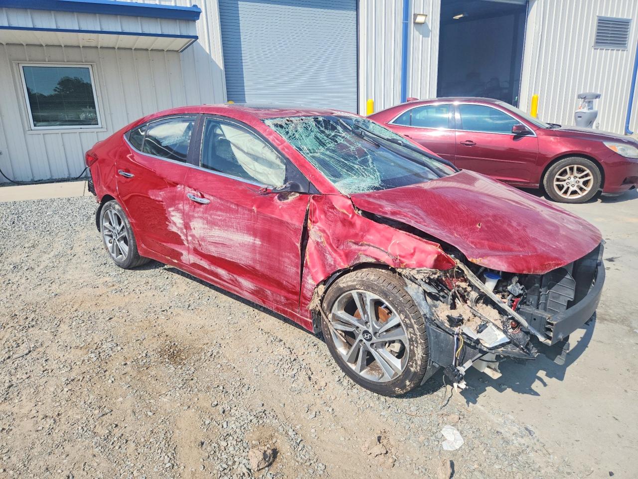 2017 HYUNDAI ELANTRA LIMITED — снимка 4
