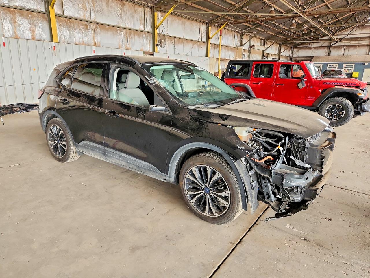 2021 FORD ESCAPE SE — снимка 4