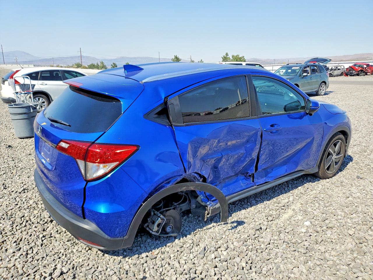 2021 HONDA HR-V EX — снимка 3