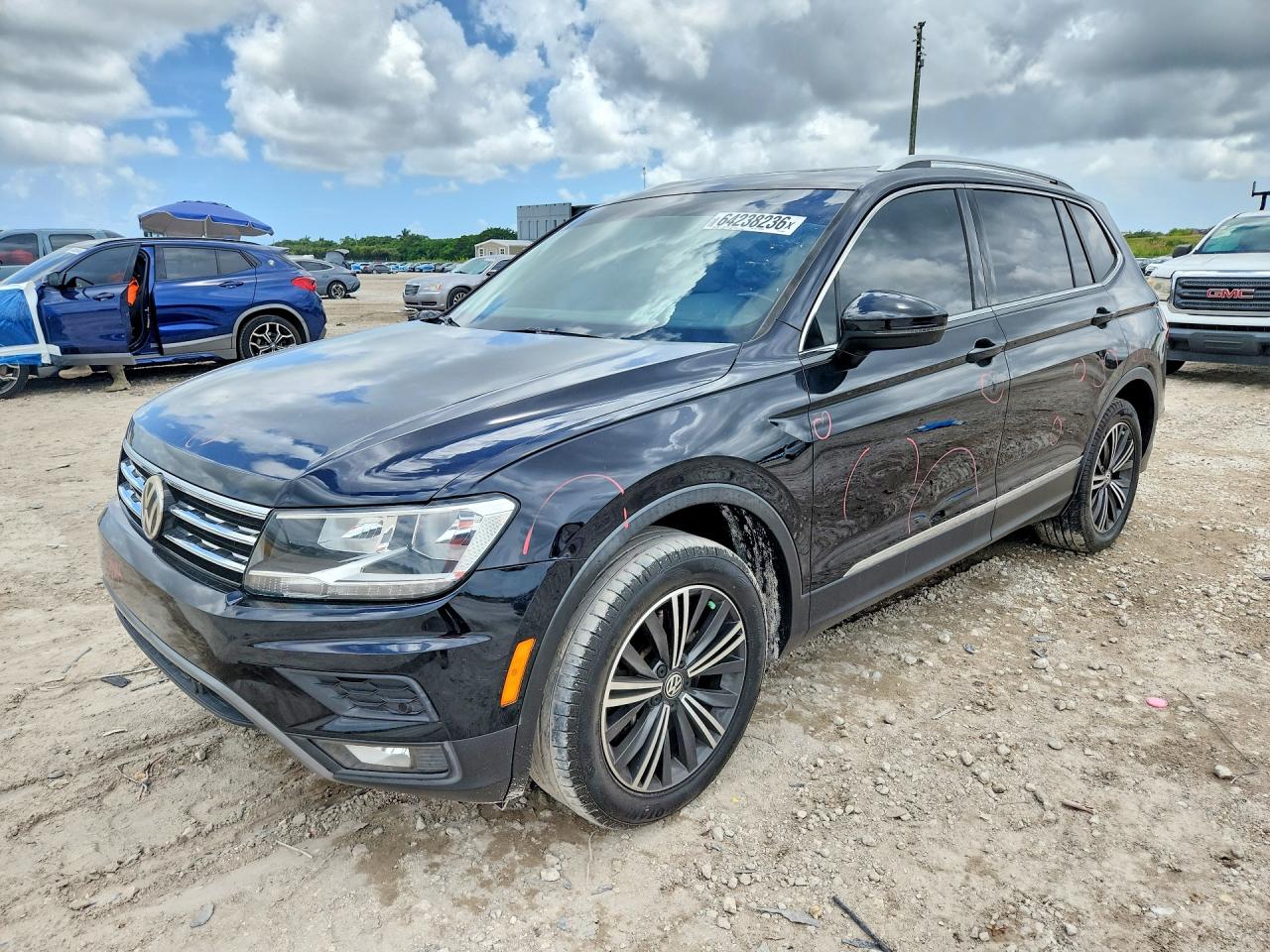 2019 VOLKSWAGEN TIGUAN SE
