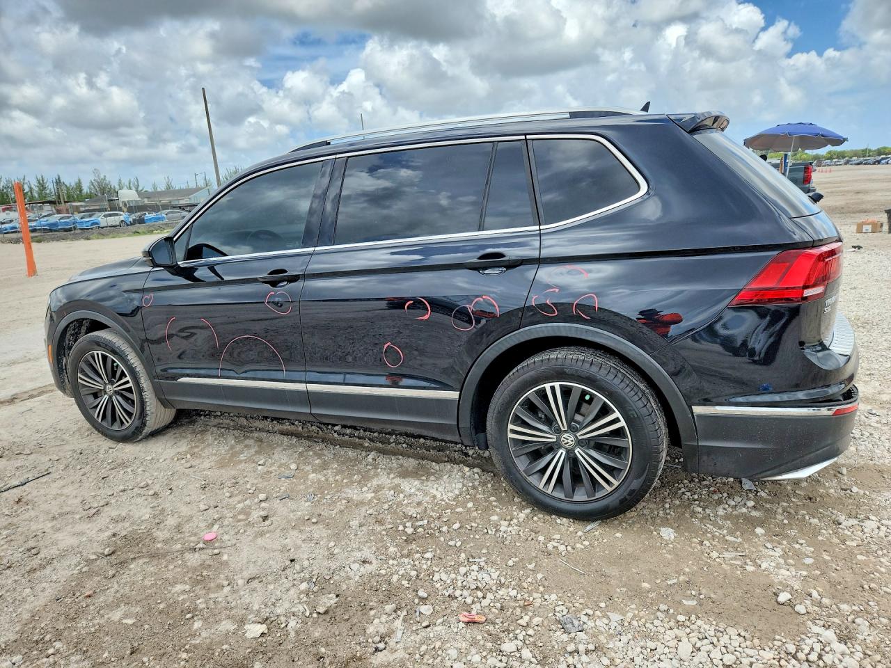 2019 VOLKSWAGEN TIGUAN SE — снимка 2