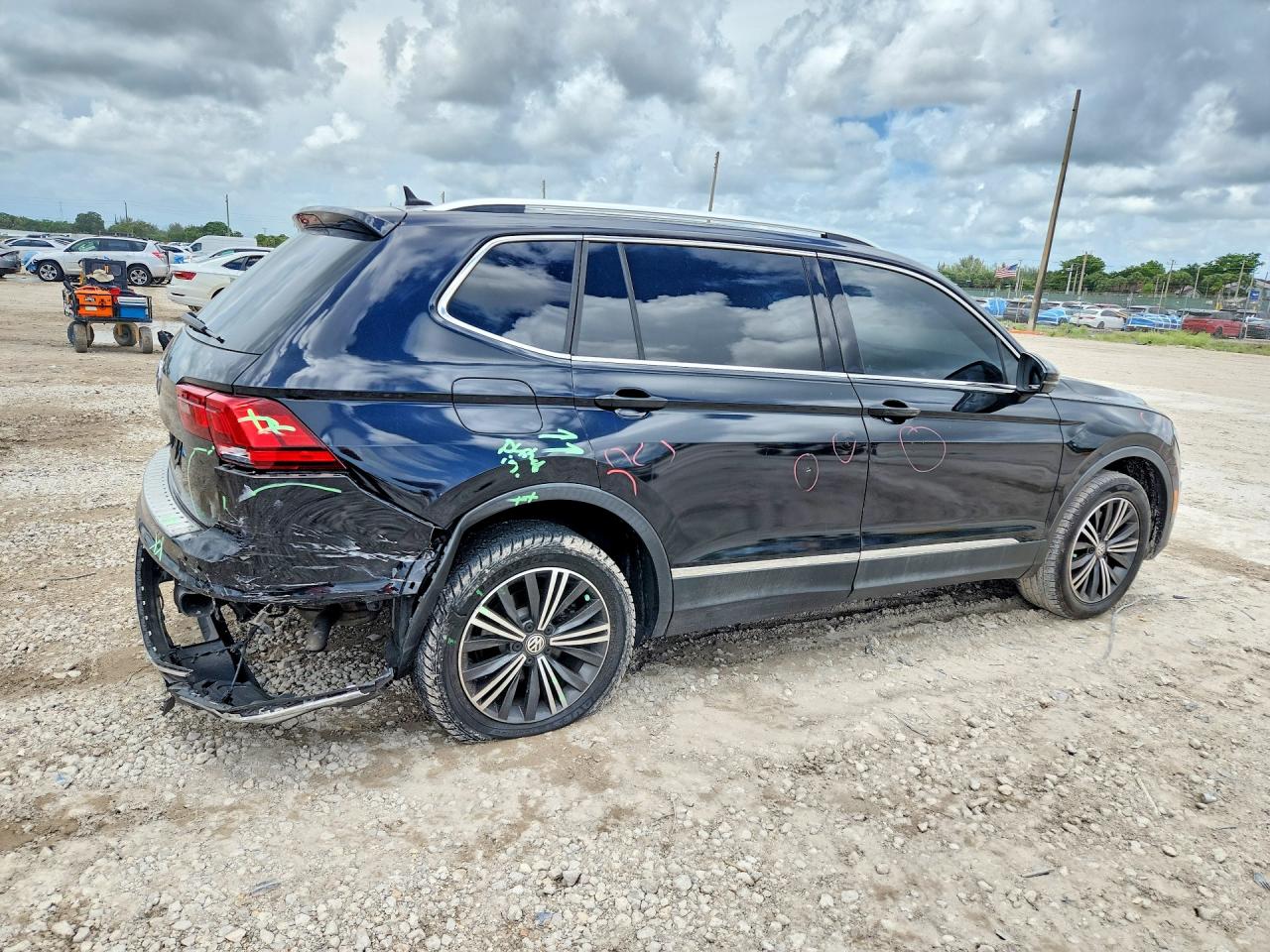 2019 VOLKSWAGEN TIGUAN SE — снимка 3