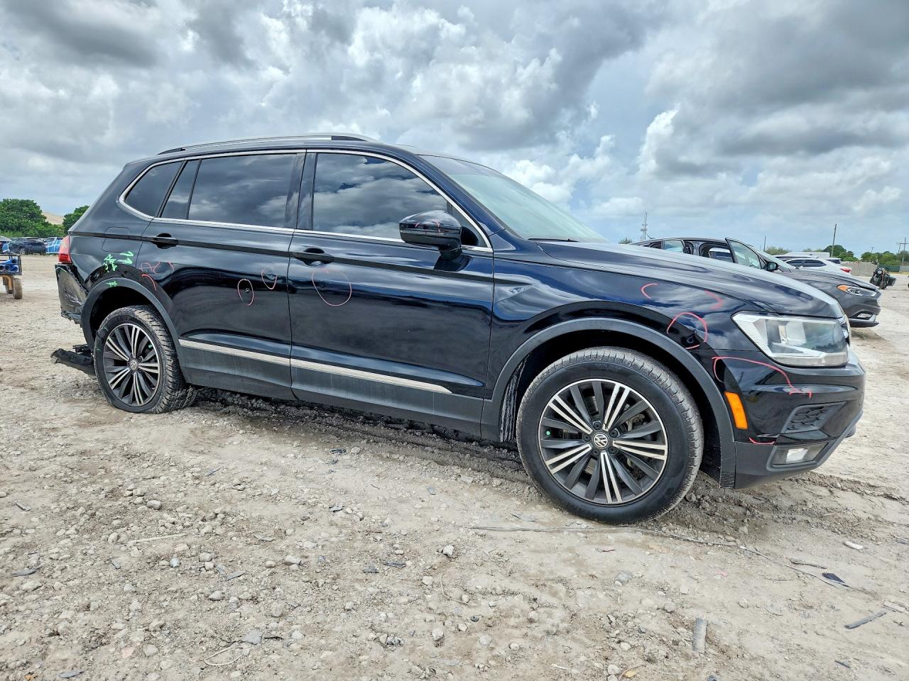 2019 VOLKSWAGEN TIGUAN SE — снимка 4