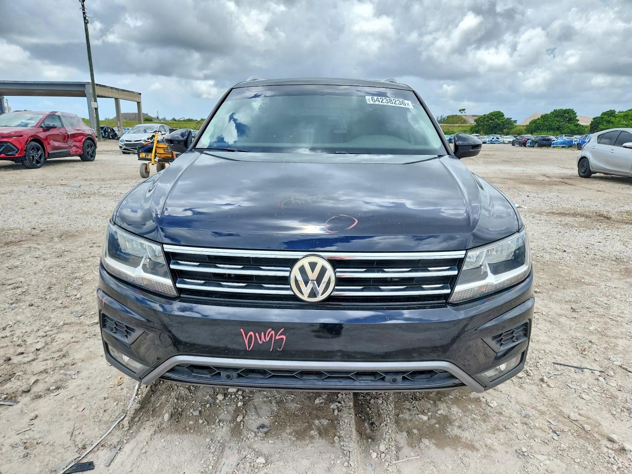 2019 VOLKSWAGEN TIGUAN SE — снимка 5