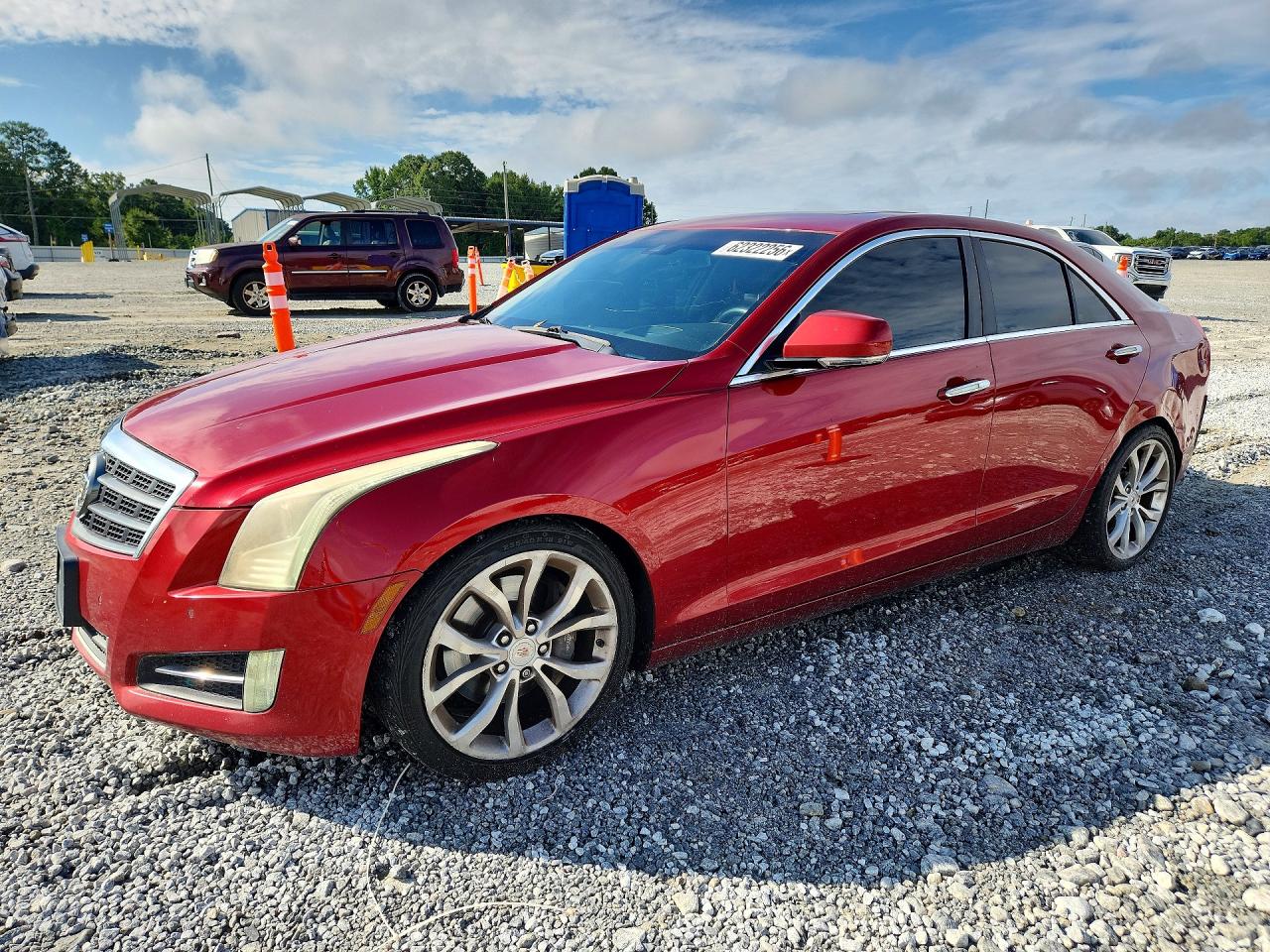 2014 CADILLAC ATS PREMIUM