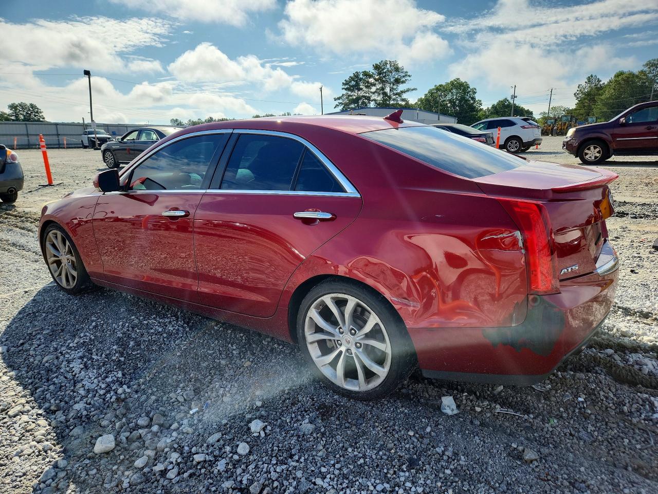 2014 CADILLAC ATS PREMIUM — снимка 2