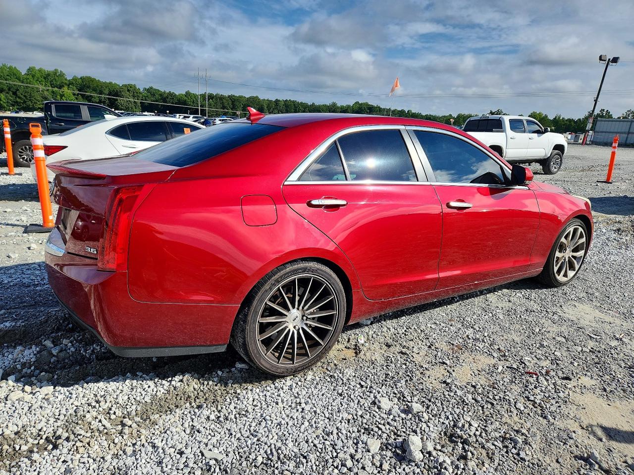 2014 CADILLAC ATS PREMIUM — снимка 3