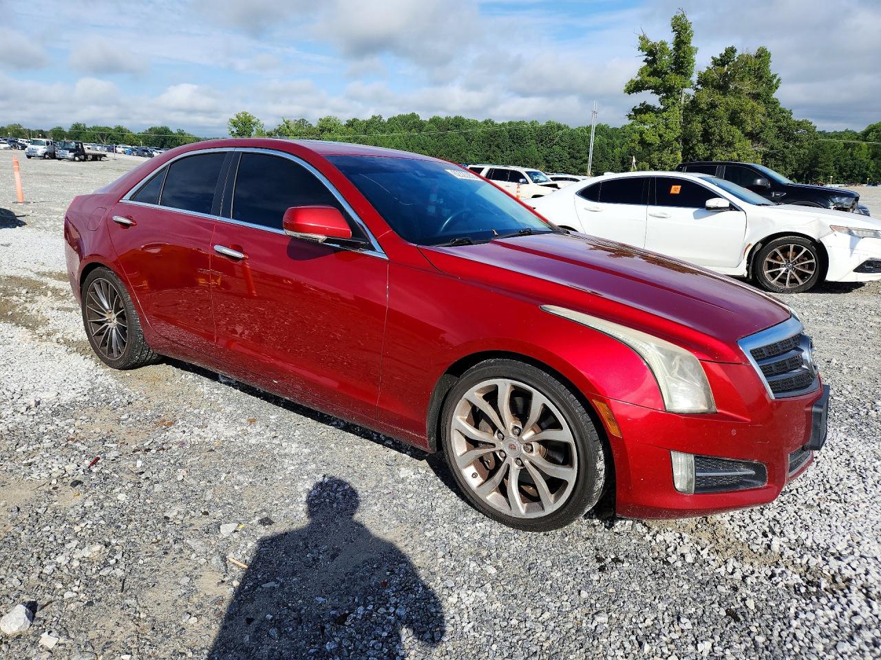 2014 CADILLAC ATS PREMIUM — снимка 4