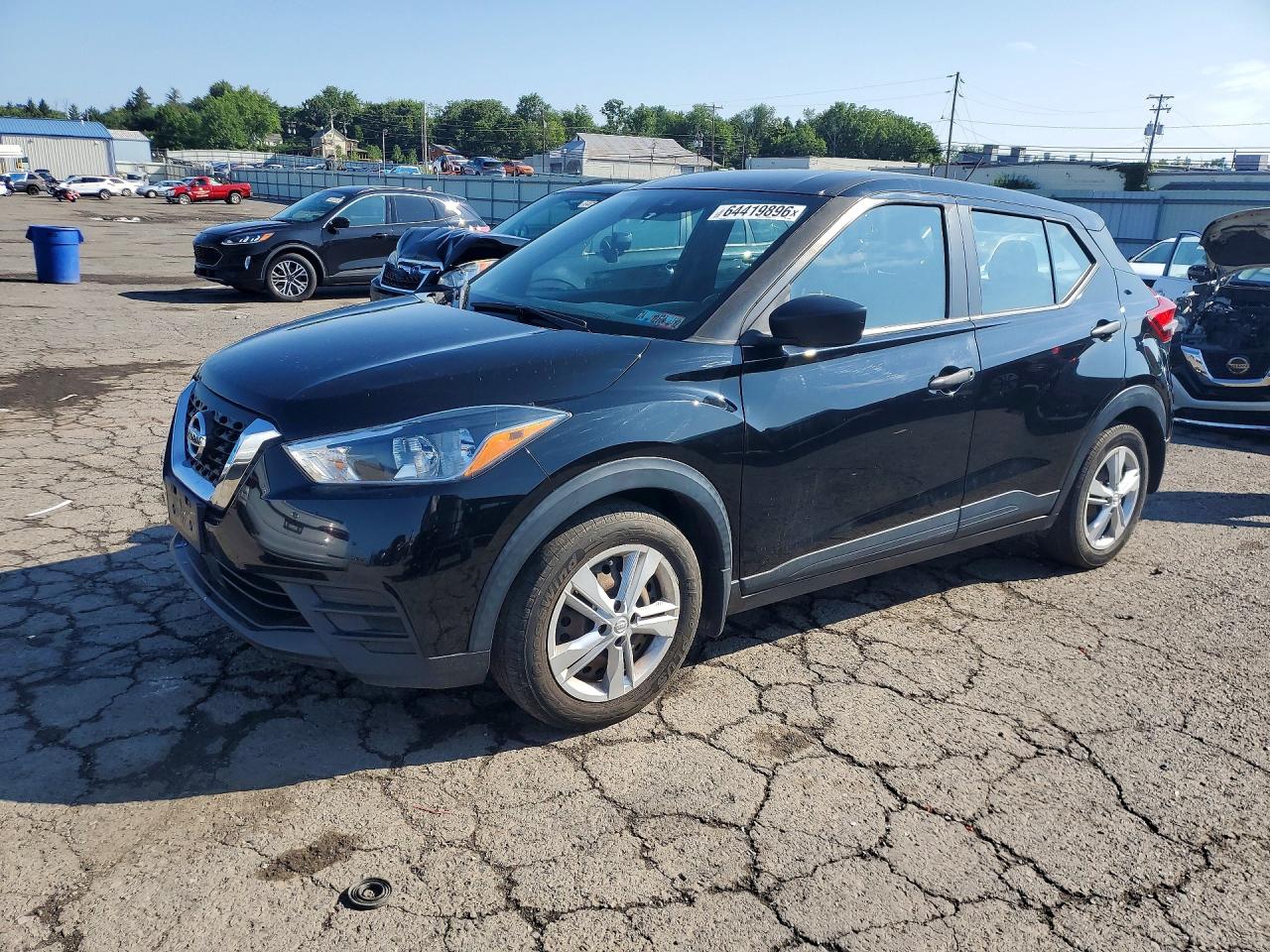 2020 NISSAN KICKS S