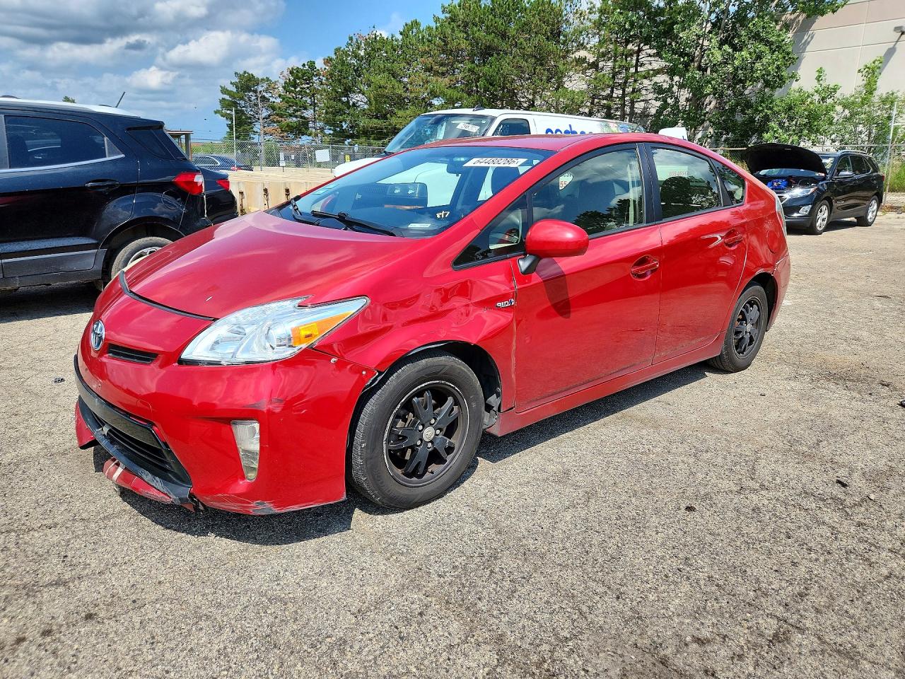 2015 TOYOTA PRIUS TWO