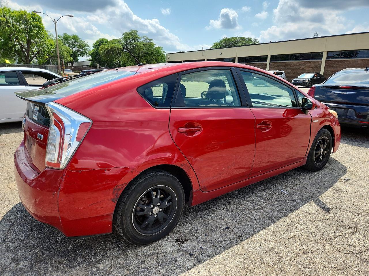 2015 TOYOTA PRIUS TWO — снимка 3