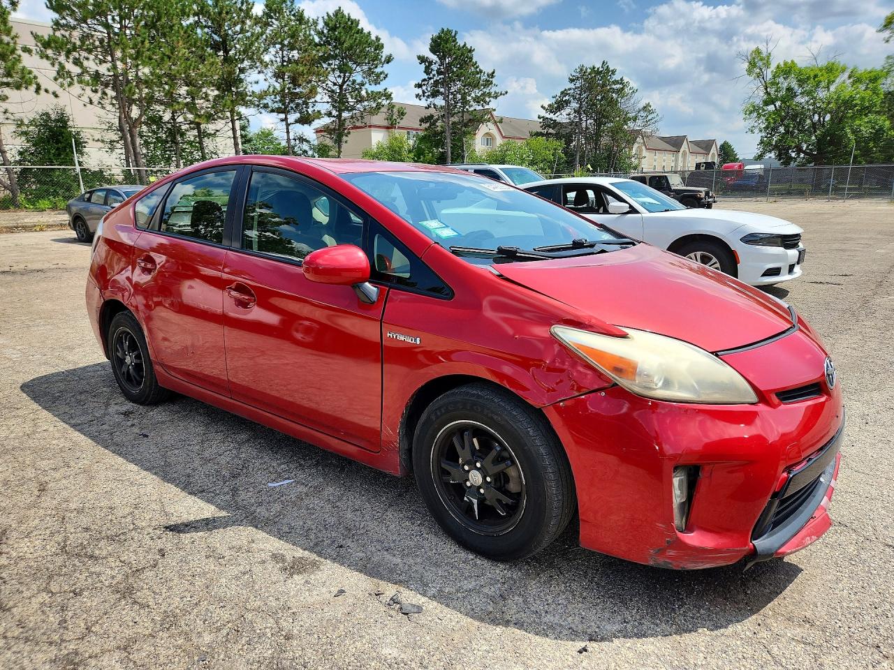 2015 TOYOTA PRIUS TWO — снимка 4
