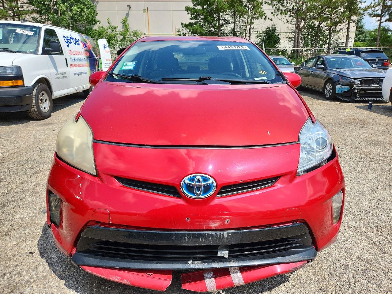2015 TOYOTA PRIUS TWO — снимка 5