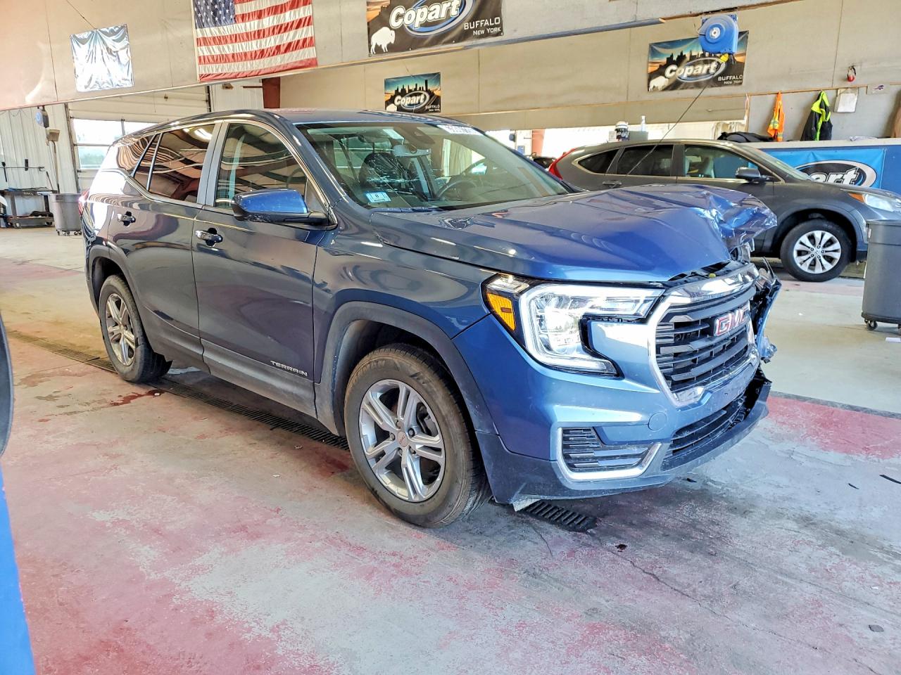 2024 GMC TERRAIN SLE — снимка 4