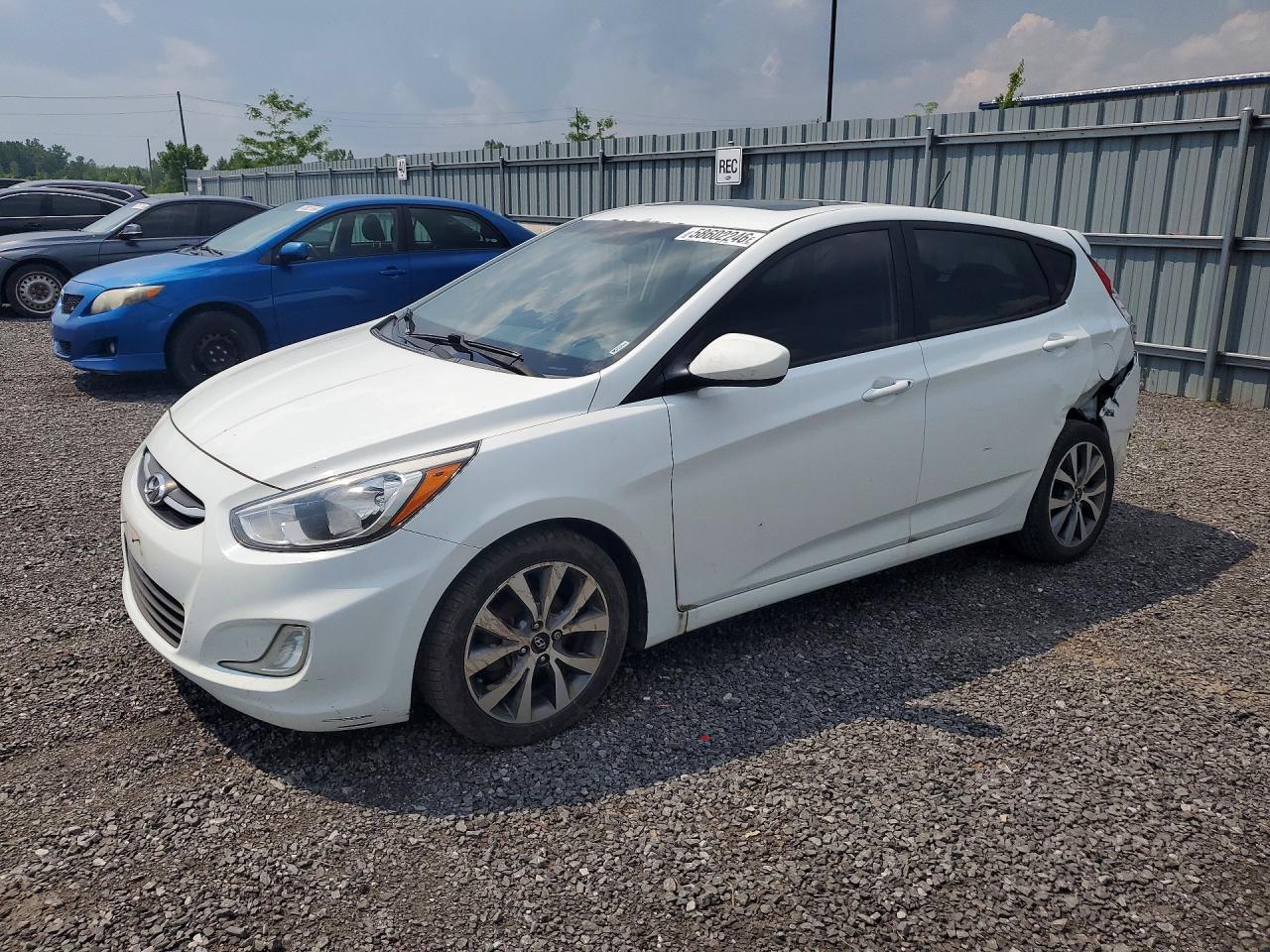 2015 HYUNDAI ACCENT GS