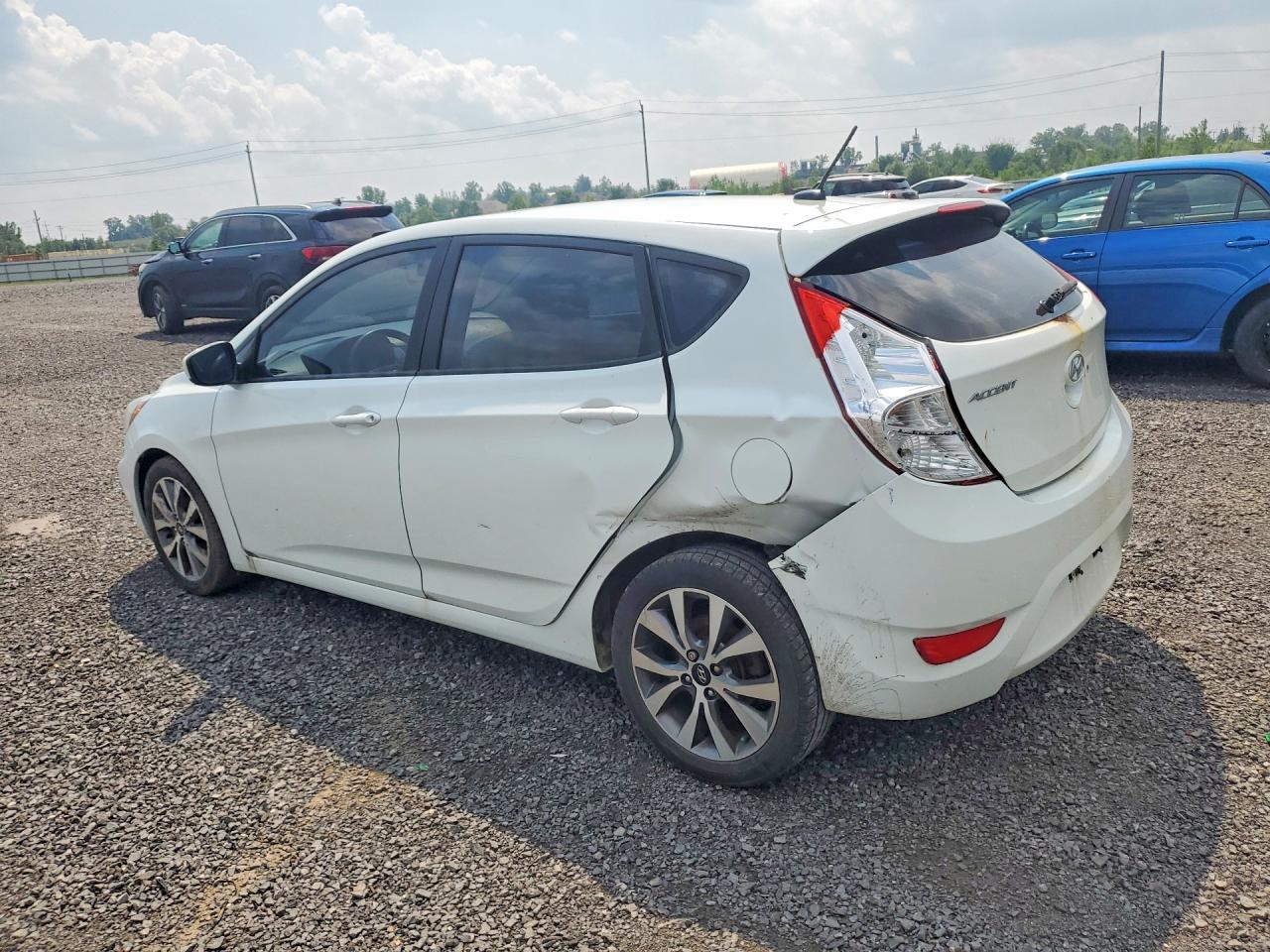 2015 HYUNDAI ACCENT GS — снимка 2