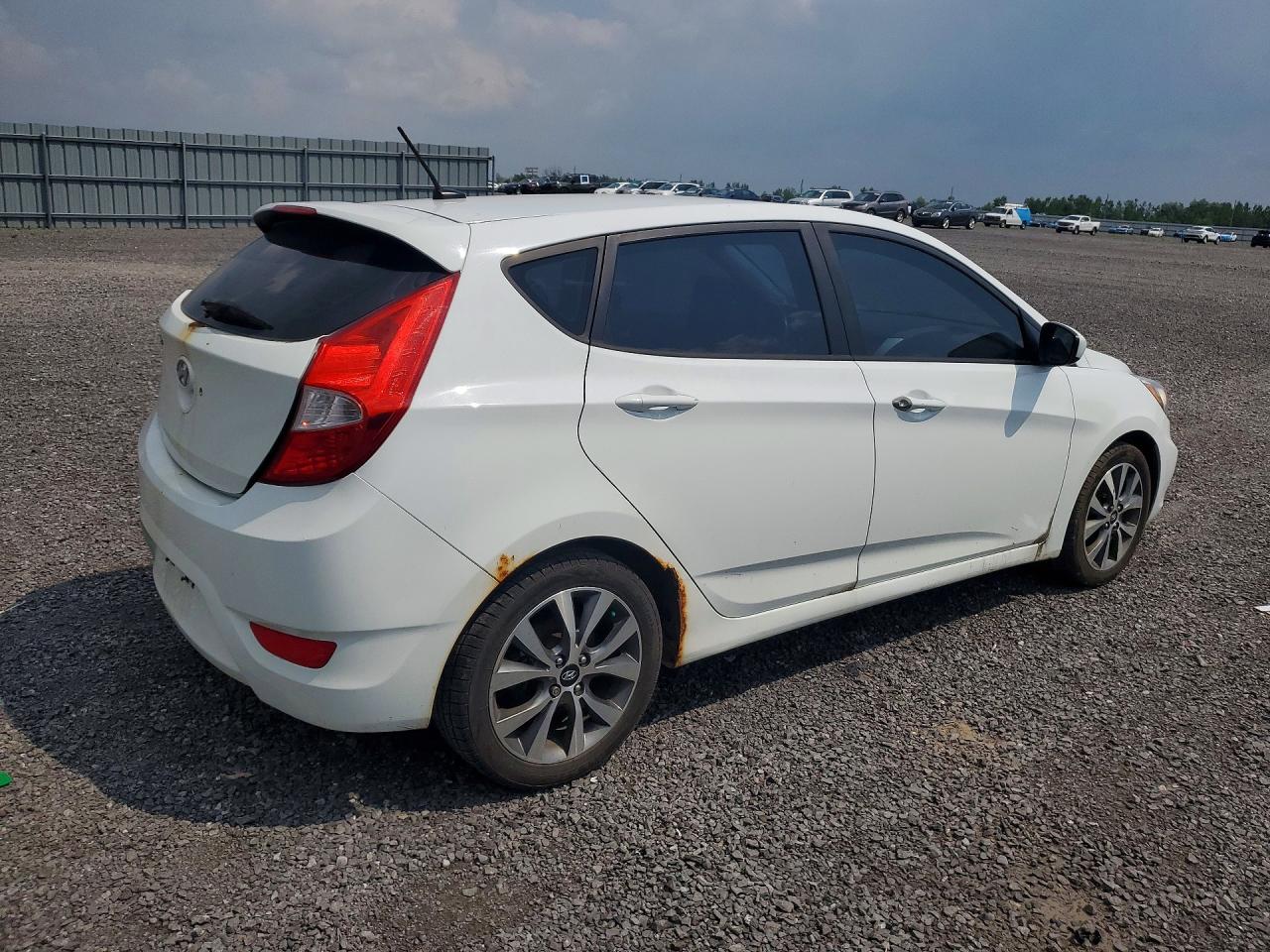 2015 HYUNDAI ACCENT GS — снимка 3