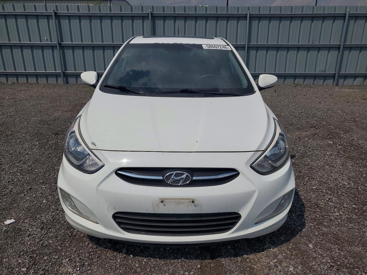 2015 HYUNDAI ACCENT GS — снимка 5