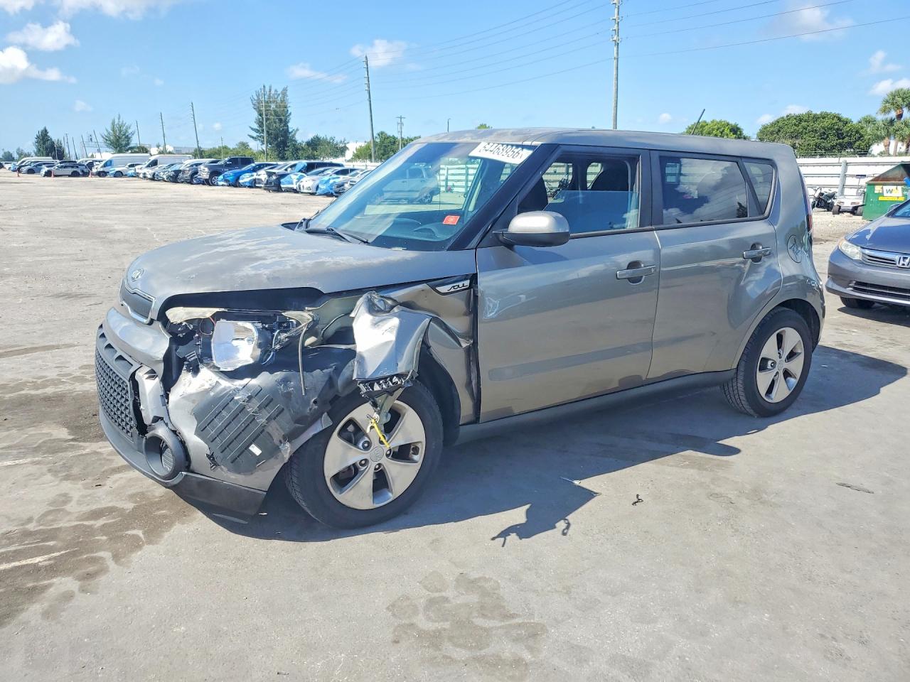 2016 KIA SOUL BASE