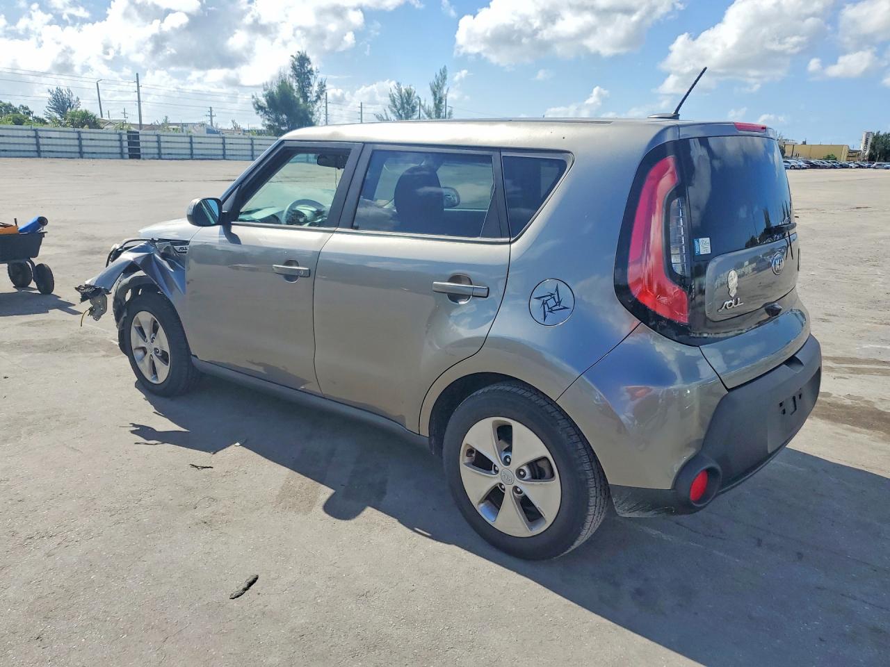 2016 KIA SOUL BASE — снимка 2
