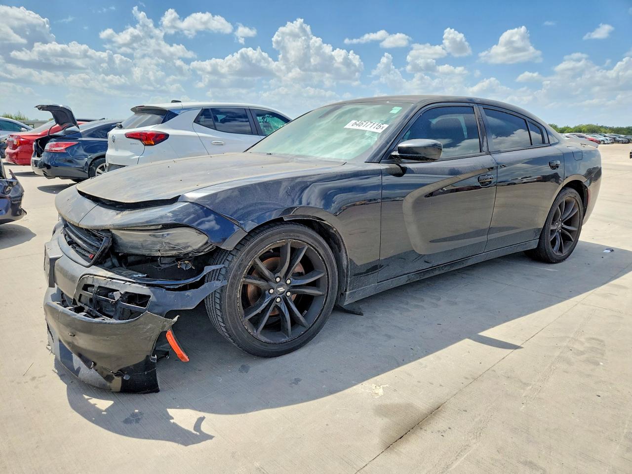 2018 DODGE CHARGER SXT