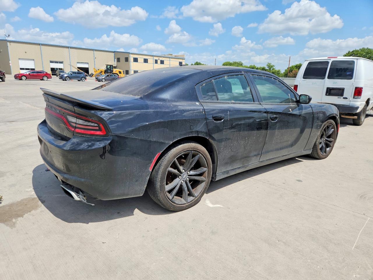 2018 DODGE CHARGER SXT — снимка 3