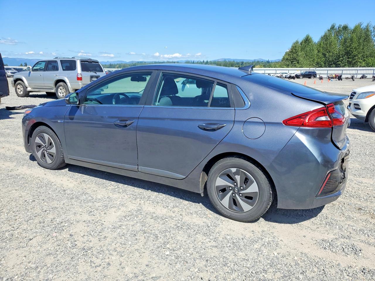 2017 HYUNDAI IONIQ SEL — снимка 2
