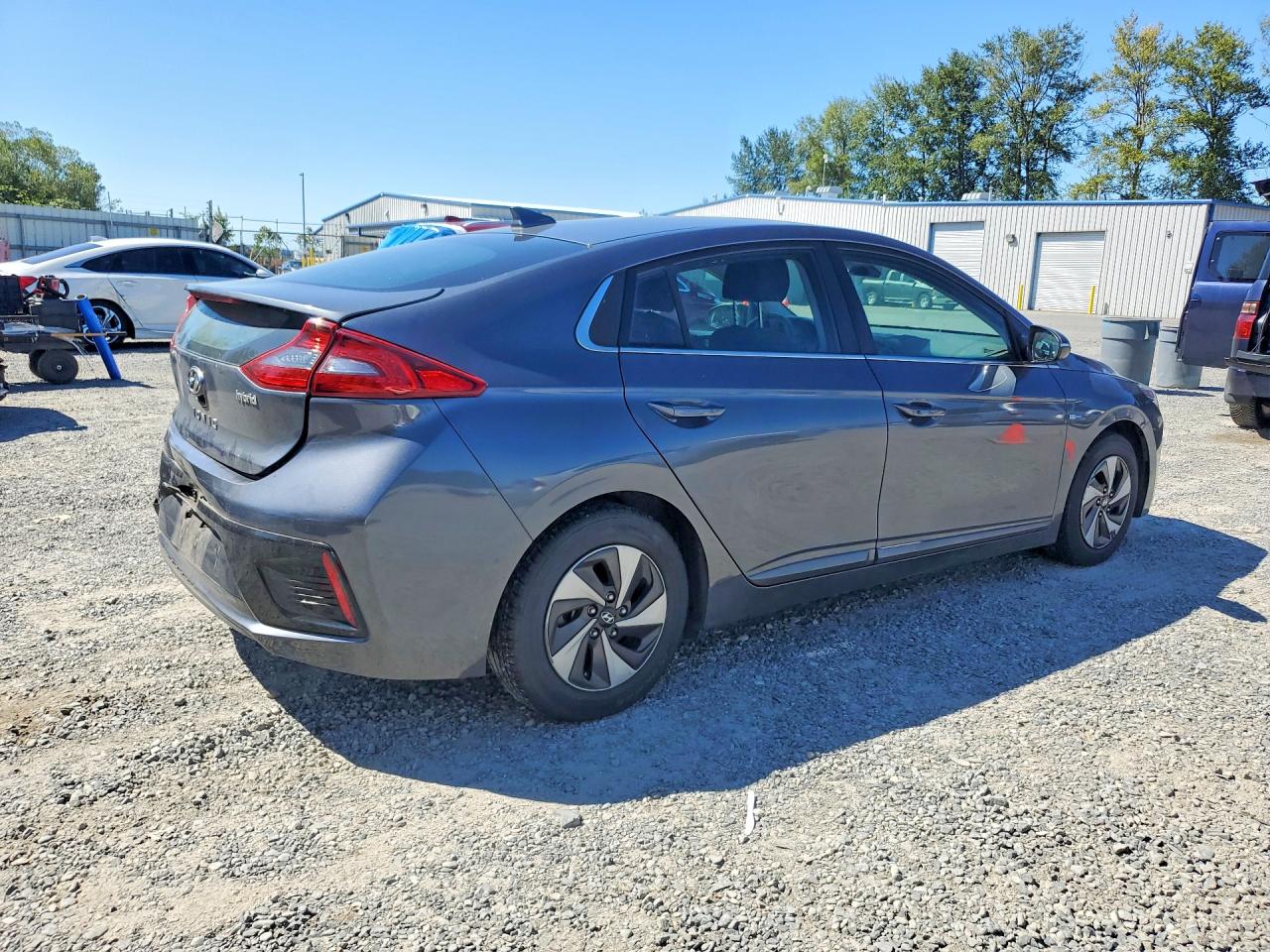 2017 HYUNDAI IONIQ SEL — снимка 3