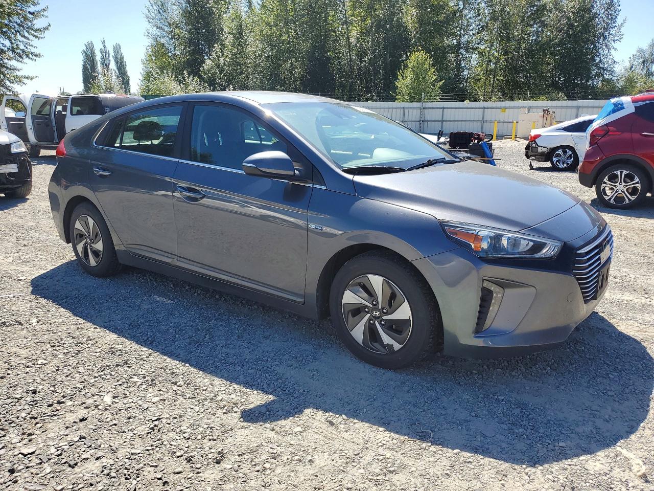 2017 HYUNDAI IONIQ SEL — снимка 4