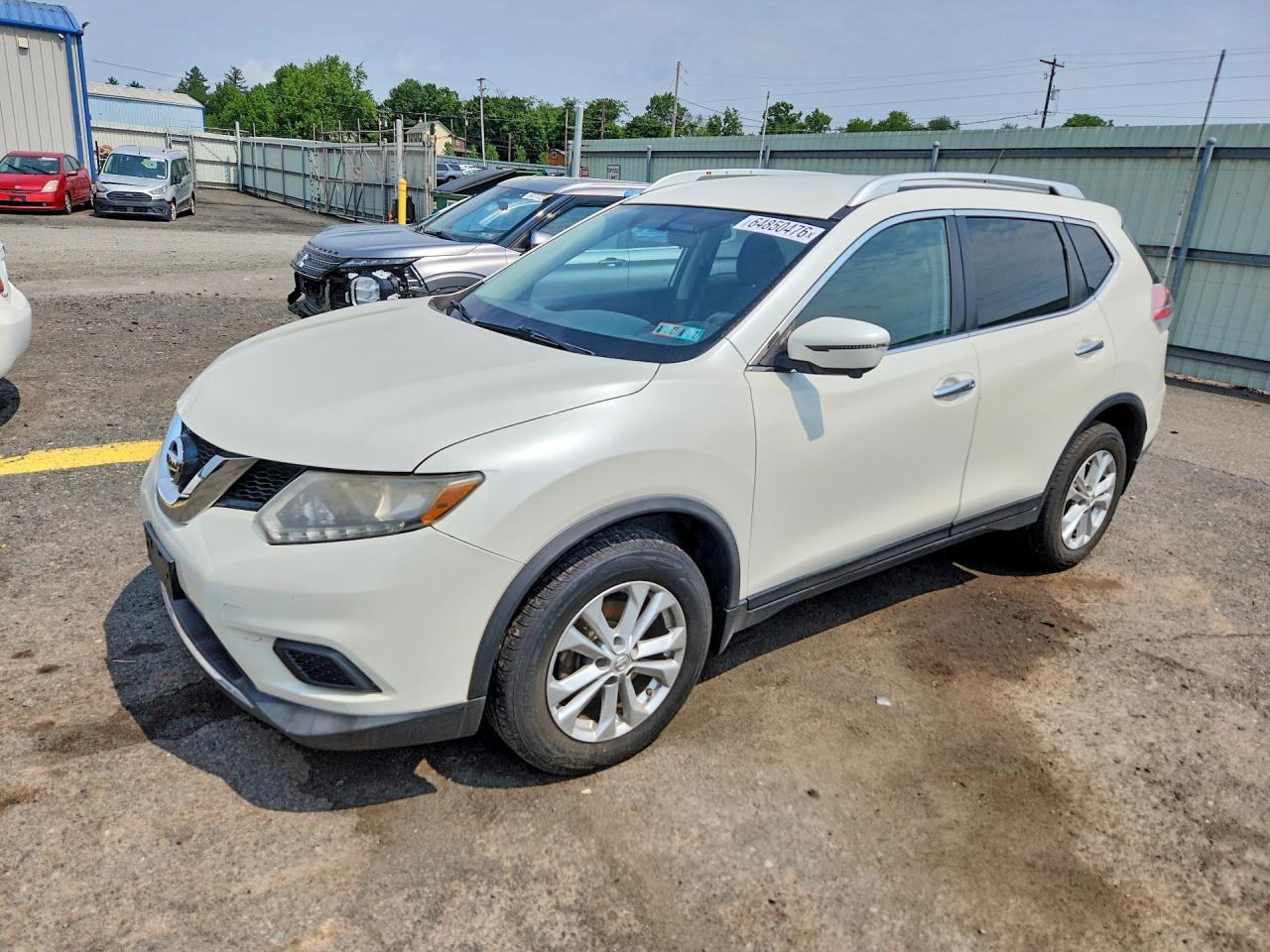 2016 NISSAN ROGUE SV