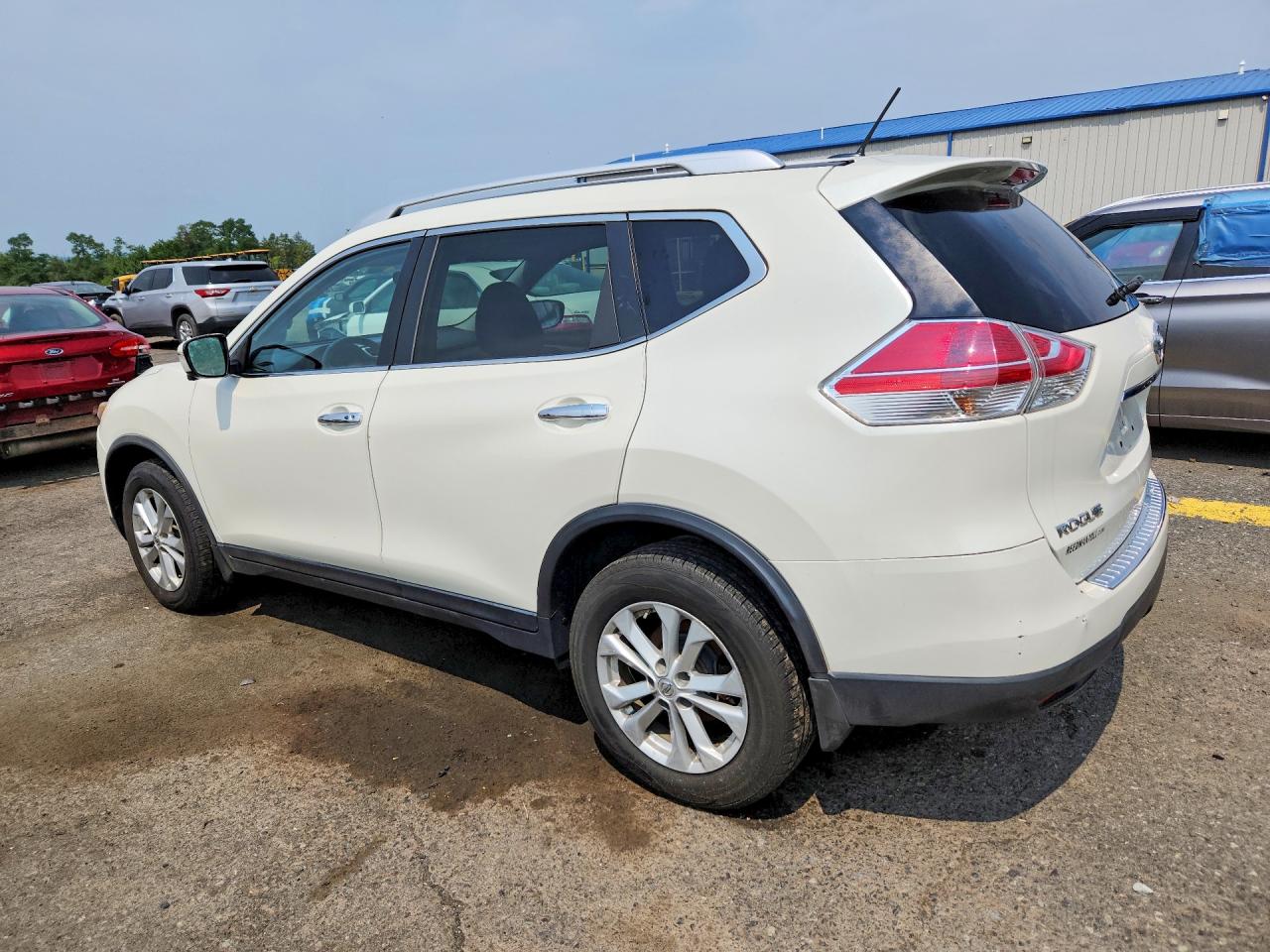2016 NISSAN ROGUE SV — снимка 2