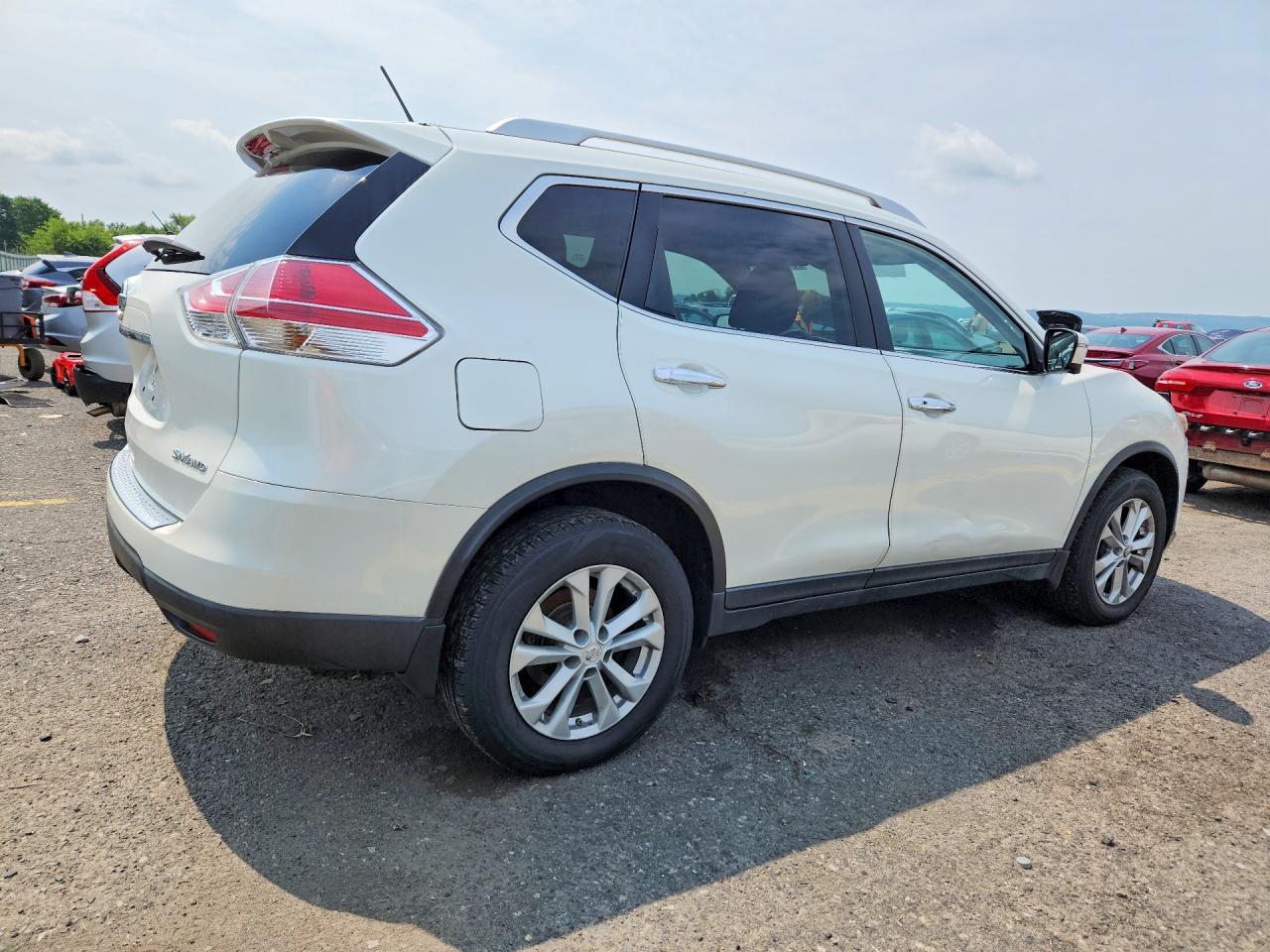 2016 NISSAN ROGUE SV — снимка 3