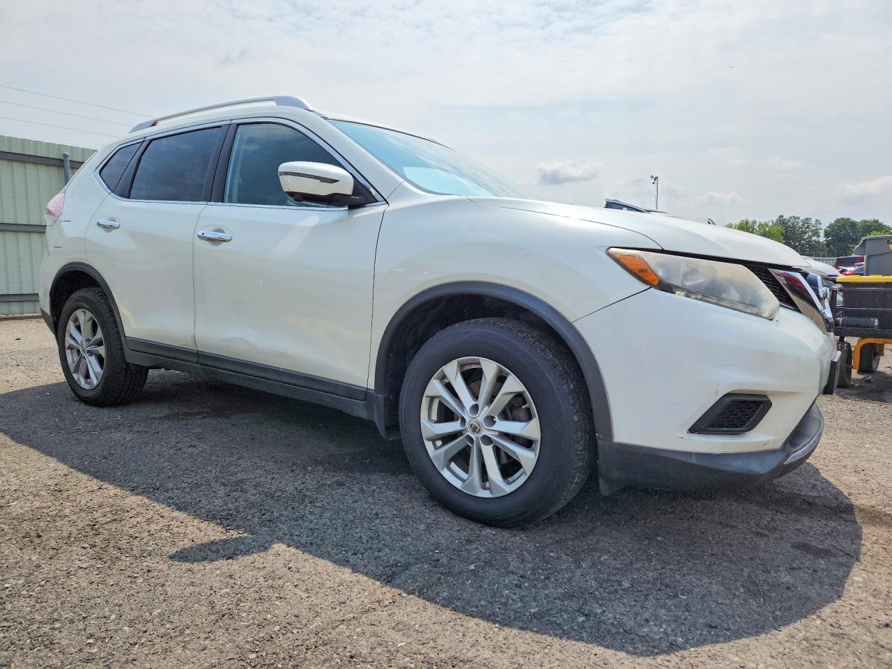 2016 NISSAN ROGUE SV — снимка 4