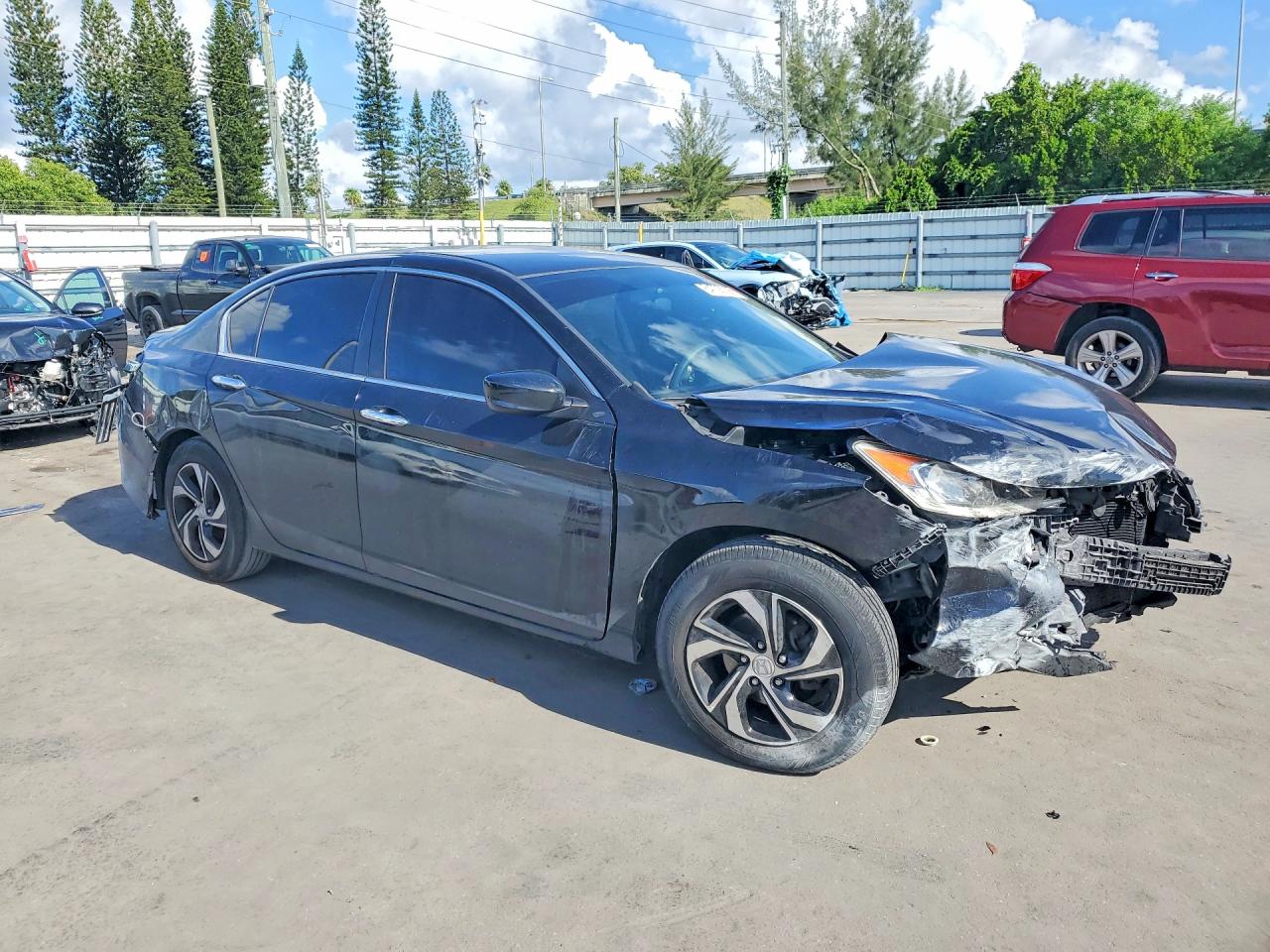 2017 HONDA ACCORD LX — снимка 4