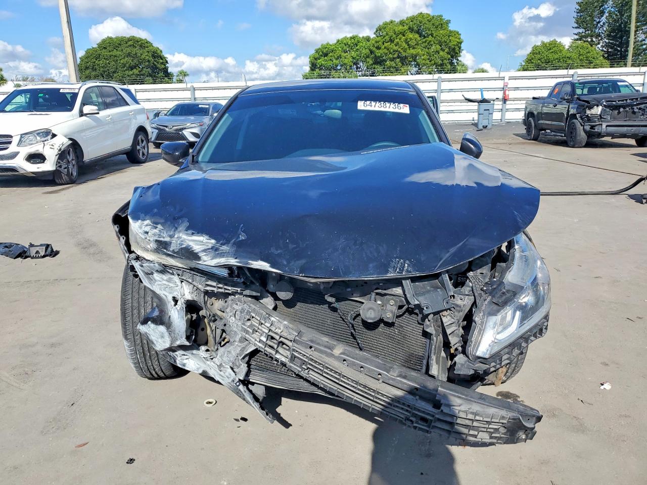 2017 HONDA ACCORD LX — снимка 5
