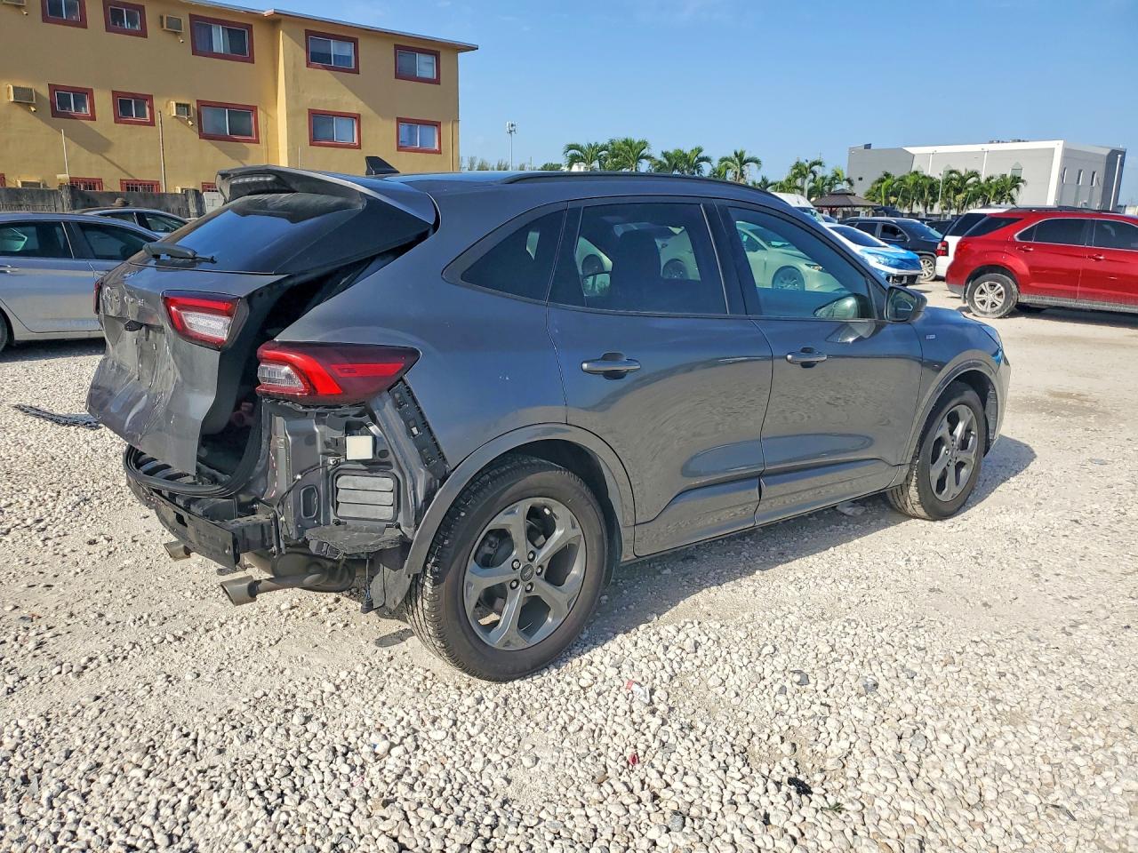 2023 FORD ESCAPE ST LINE — снимка 3