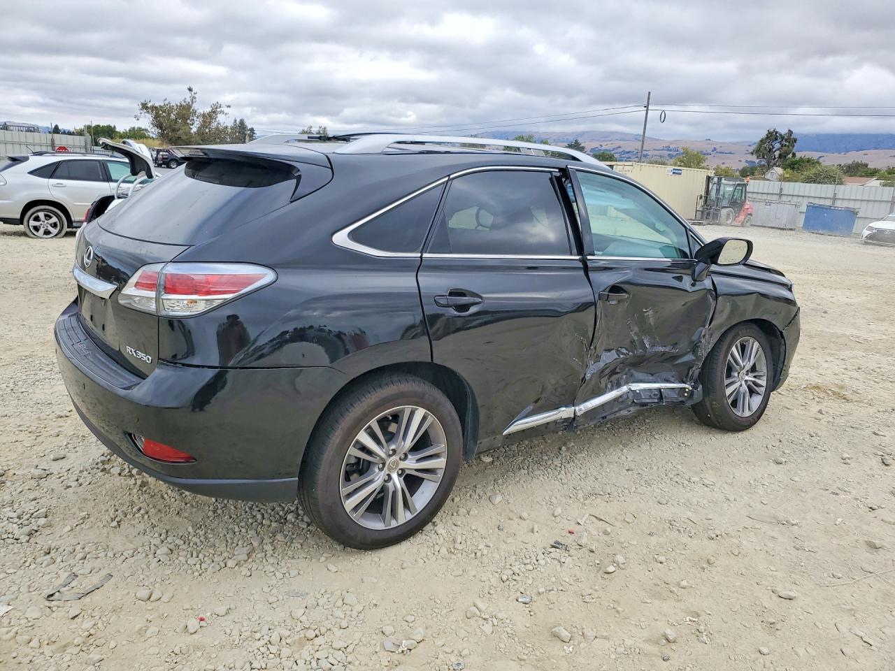2015 LEXUS RX 350 BASE — снимка 3