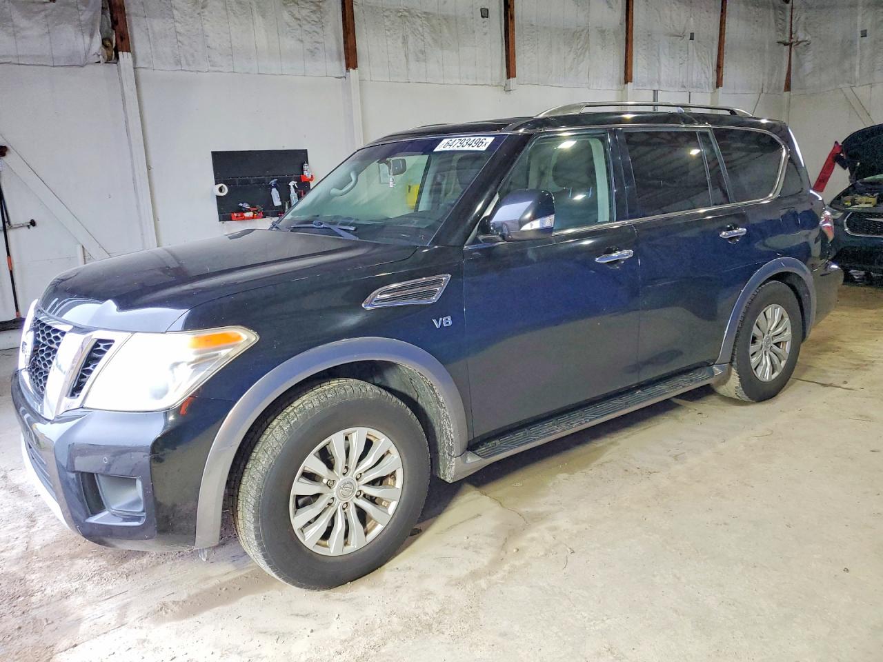2017 NISSAN ARMADA SV