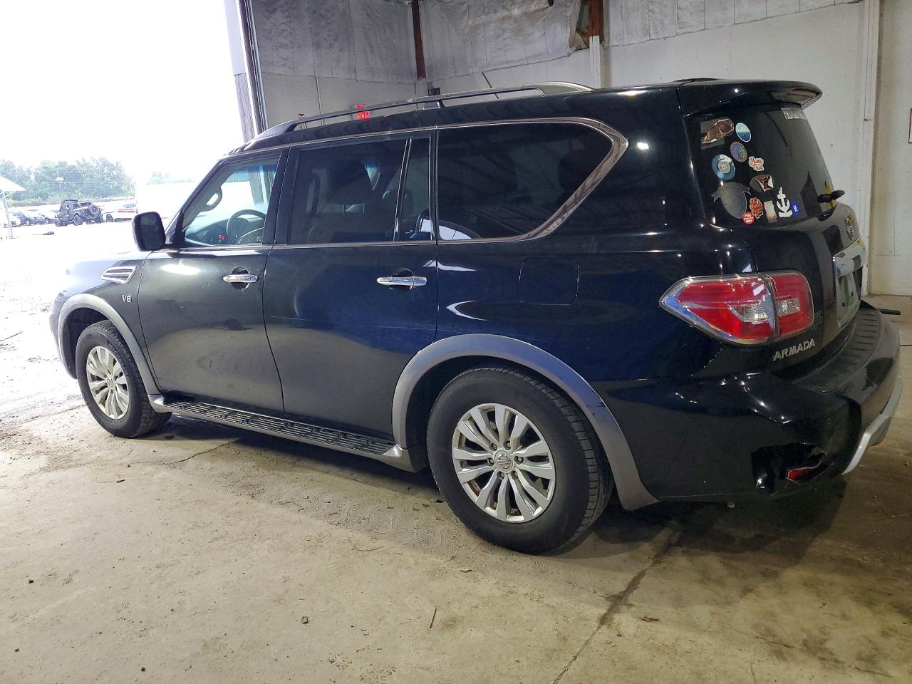 2017 NISSAN ARMADA SV — снимка 2