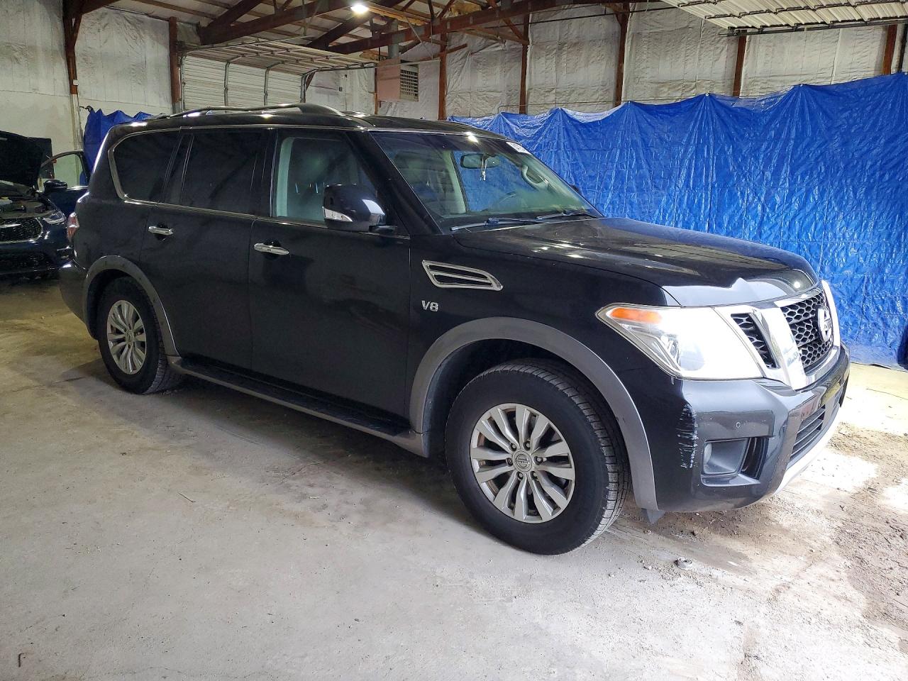 2017 NISSAN ARMADA SV — снимка 4
