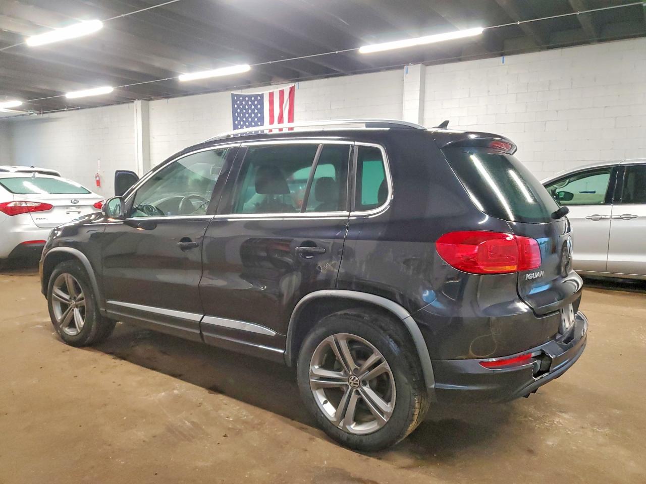 2017 VOLKSWAGEN TIGUAN SPORT — снимка 2