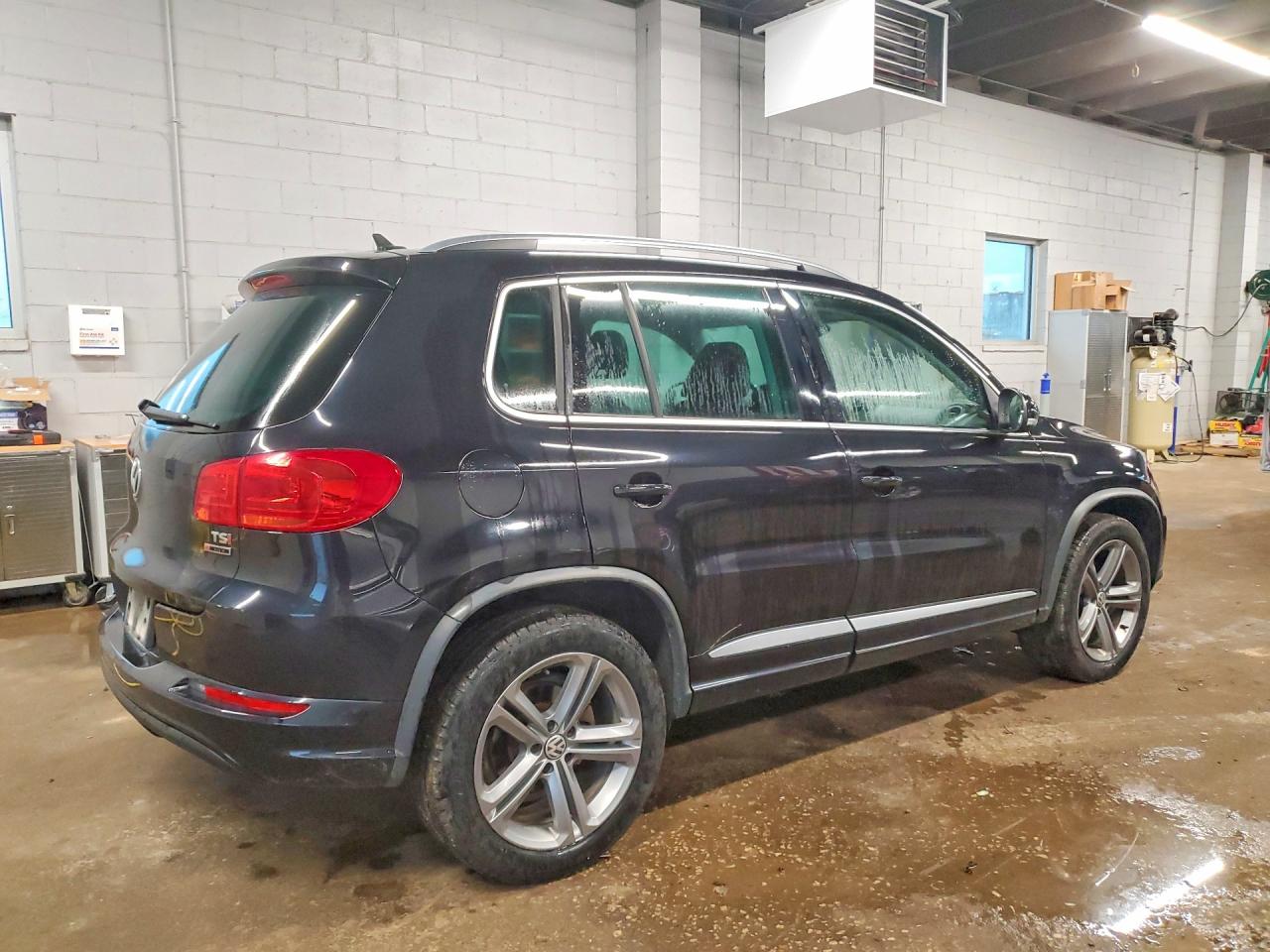 2017 VOLKSWAGEN TIGUAN SPORT — снимка 3
