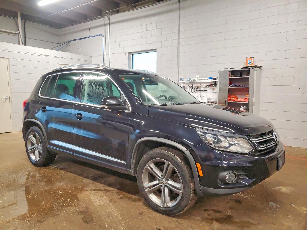 2017 VOLKSWAGEN TIGUAN SPORT — снимка 4